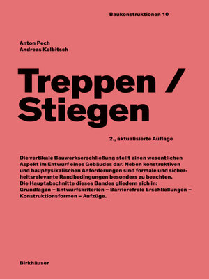 cover image of Treppen/Stiegen